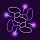 Hex: Anxiety Relief Relax Game icon