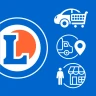 LeclercDrive & LeclercChezMoi icon