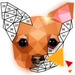 inPoly: Jeu de Puzzle Poly Art icon