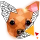 inPoly: Jeu de Puzzle Poly Art icon