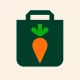 Instacart: Earn money to shop icon