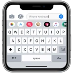 iPhone Keyboard icon