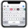 iPhone Keyboard icon