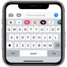 iPhone Keyboard icon