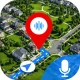 Navigatore GPS e mappe vocali icon