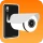 Camara de Seguridad, camara ip icon