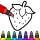 Kids Coloring Pages & Book icon