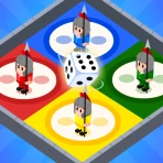 Ludo Offline Dice Board Game icon