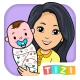 My Tizi Town Daycare Baby Game icon