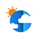 お天気ナビゲータ　シンプルで見やすい天気予報・ウィジェット icon