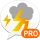 雷アラートPRO - お天気ナビゲータ icon