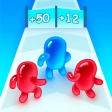 Join Blob Clash: Gry 3d icon