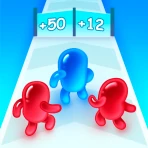 Join Blob Clash: Gry 3d icon