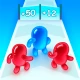 Join Blob Clash: Gry 3d icon
