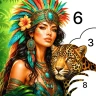 Jungle Color By Number Games icon
