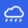 気象庁レーダー - JMA ききくる 天気 weather icon