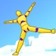Rubber Jumping: Slingshot Doll icon