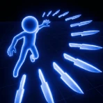 Slow Mo Strike: ナイフ投げアクション icon