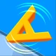 タイプスピン: 文字回転ランゲーム icon