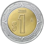 1 Peso icon