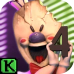Ice Scream 4: Rods Fabrik icon
