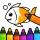 Coloring Book Games & Drawing icon
