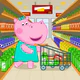 Supermarkt: Einkaufs spiele