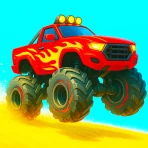 カーレースゲーム モンスタートラック icon
