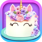 Girl Games: Unicorn Cooking icon