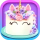 Girl Games: Unicorn Cooking icon