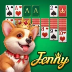 Jenny Solitaire® - Card Games icon