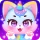ココビ　わたがし　ねこ icon