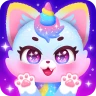 ココビ　わたがし　ねこ icon