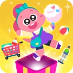 ココビワールド 1 - キッズゲーム、子供の遊び、ごっこ遊び icon