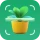 Identyfikator roślin– AI Plant icon