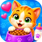 Kitty Cat Daycare Salon Games icon