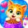 Kitty Cat Daycare Salon Games icon
