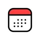 Myカレンダー -  シンプルで使いやすい予定スケジュール帳 icon