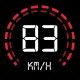 GPS Speedometer : Odometer HUD icon