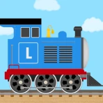 Brick Train gra dla dzieciaka icon