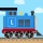Brick Train gra dla dzieciaka icon