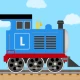 Brick Train gra dla dzieciaka icon