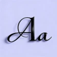 Clavier avec de polices icon