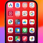 OS Launcher 18 - Phone 16 Max icon