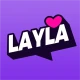 Layla-Voice Chat & Party Rooms icon