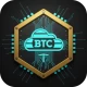 BTC Cloud: Farm Miner icon