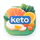 Ketogene Ernährung: KetoPal icon