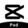 CapCut Pad icon