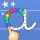 J'écris les lettres en cursive icon