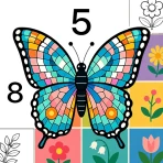 Seamless Pattern Color icon